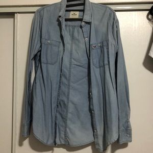 Denim shirt